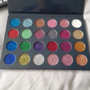 Glitter Eyeshadow palette
